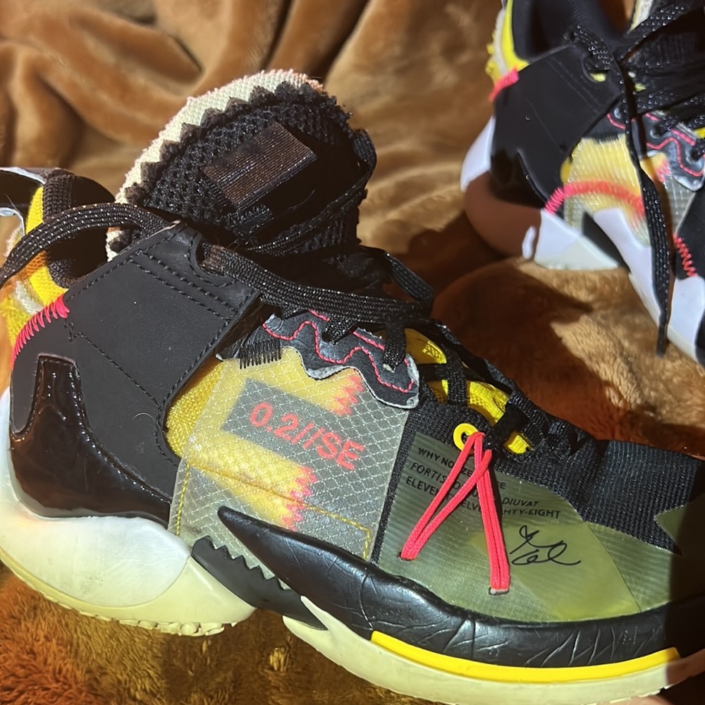 Jordan Why Not Zer0.2 - Picture 2 of 8